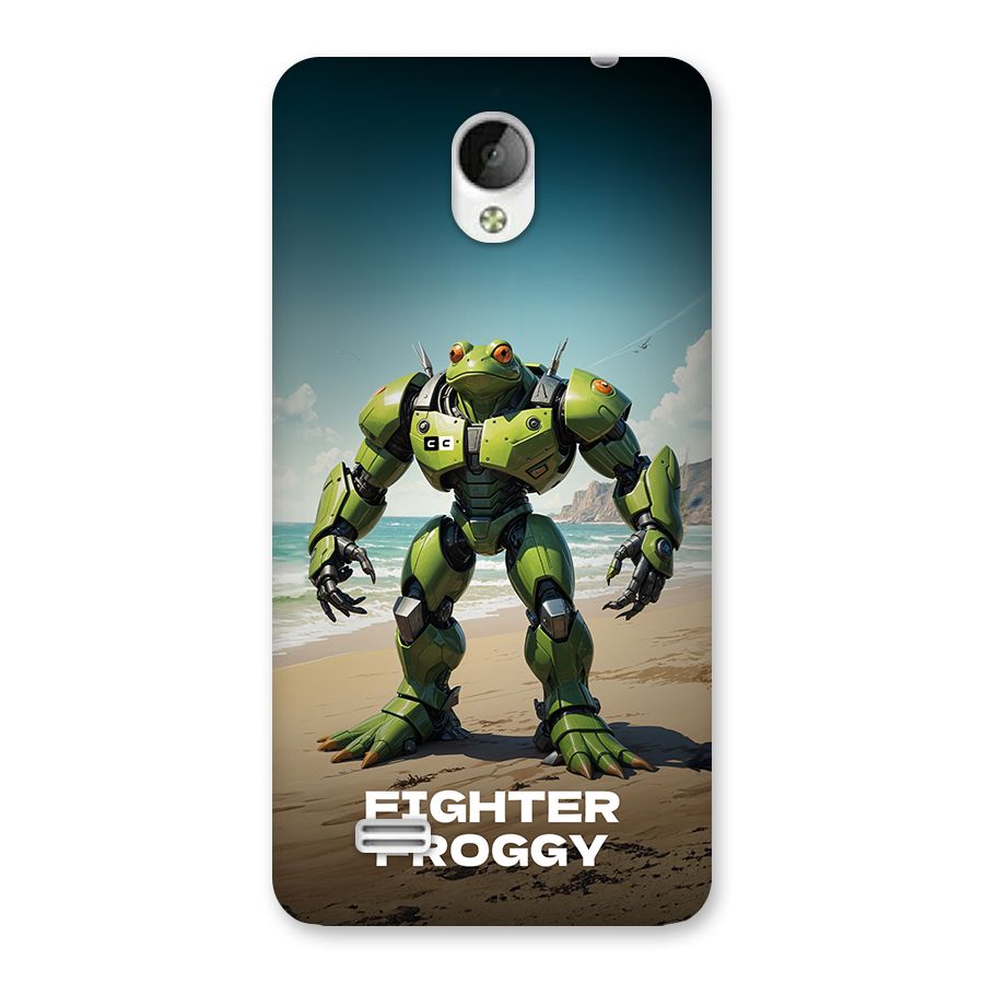 Fighter Froggy Back Case for Vivo Y21