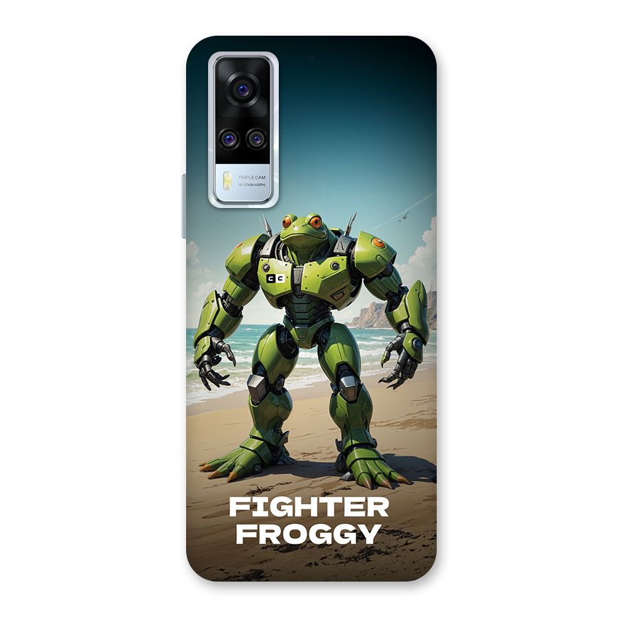 Fighter Froggy Back Case for Vivo Y31