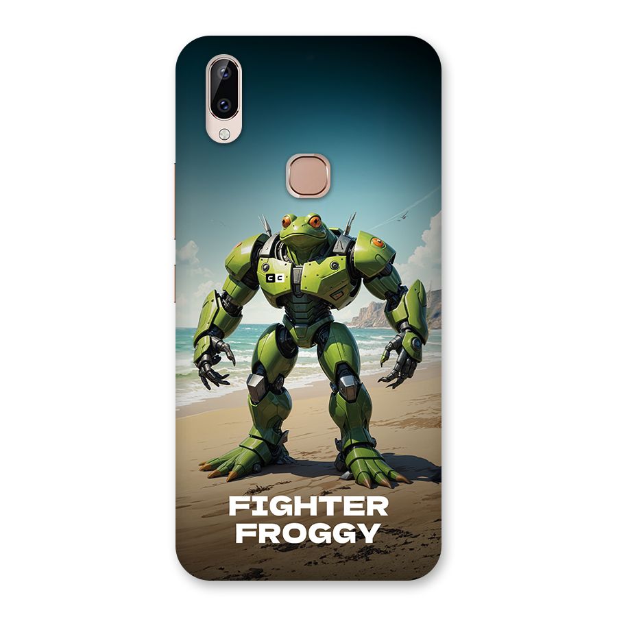 Fighter Froggy Back Case for Vivo Y83 Pro