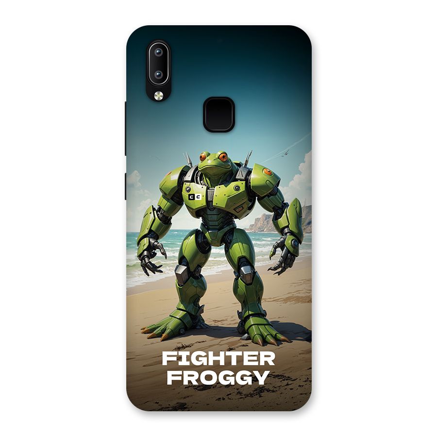 Fighter Froggy Back Case for Vivo Y95
