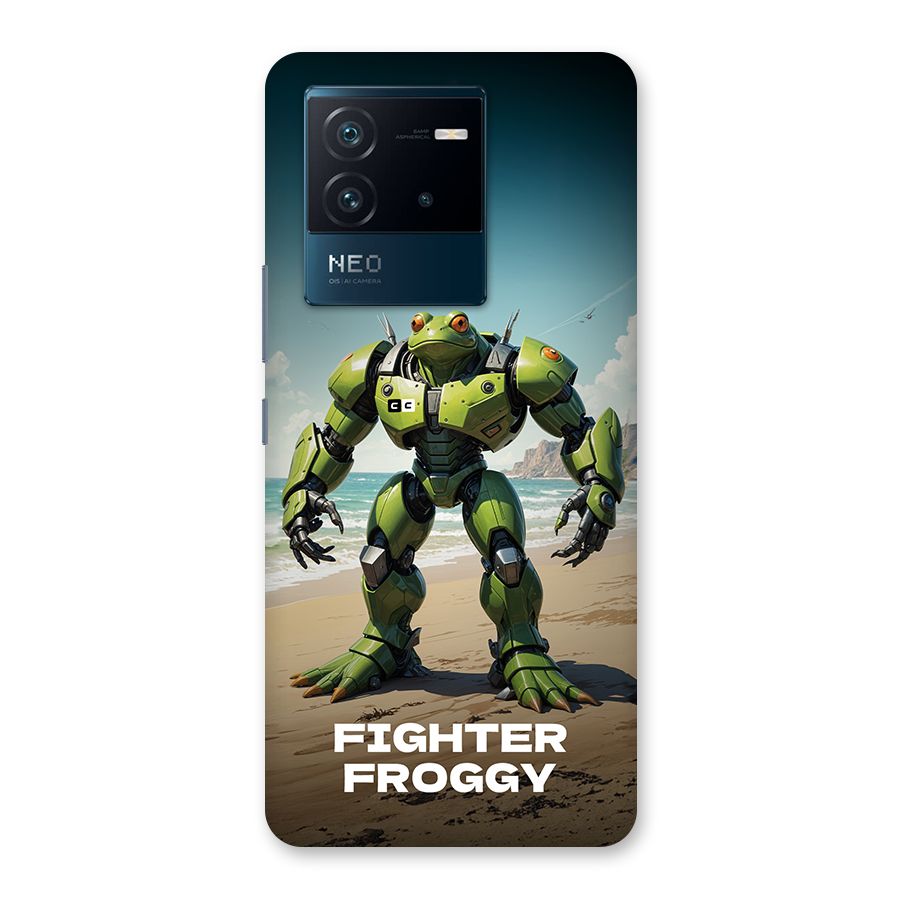 Fighter Froggy Back Case for Vivo iQOO Neo 6 5G