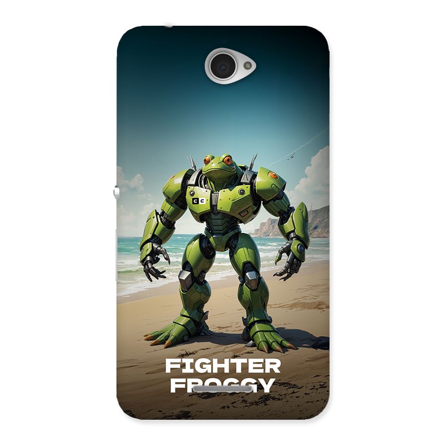 Fighter Froggy Back Case for Xperia E4