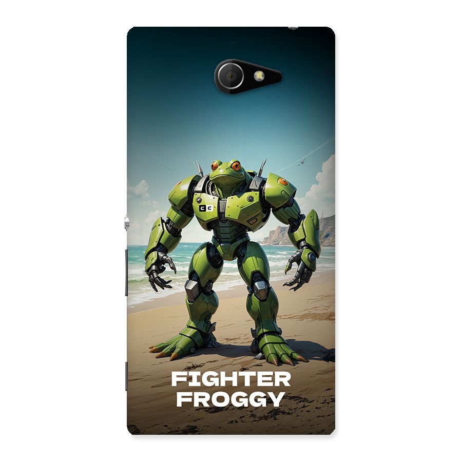 Fighter Froggy Back Case for Xperia M2