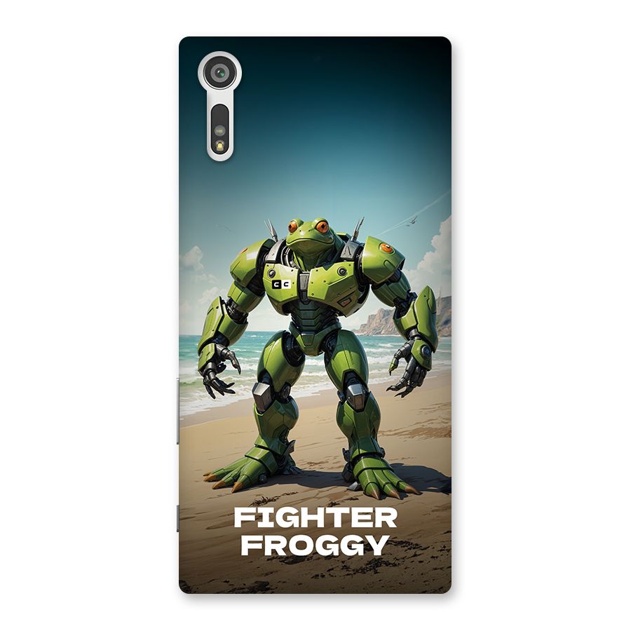 Fighter Froggy Back Case for Xperia XZ