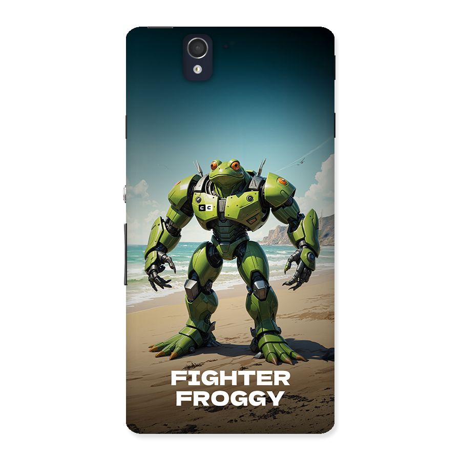 Fighter Froggy Back Case for Xperia Z