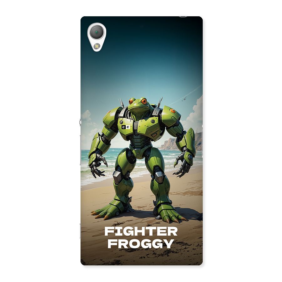 Fighter Froggy Back Case for Xperia Z3
