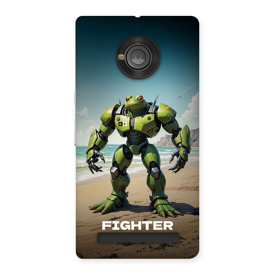 Fighter Froggy Back Case for Yunique