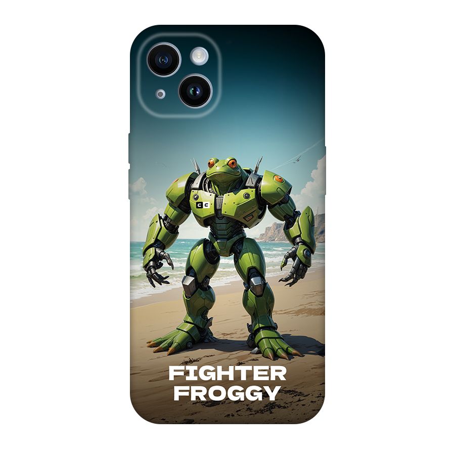 Fighter Froggy Back Case for iPhone 14