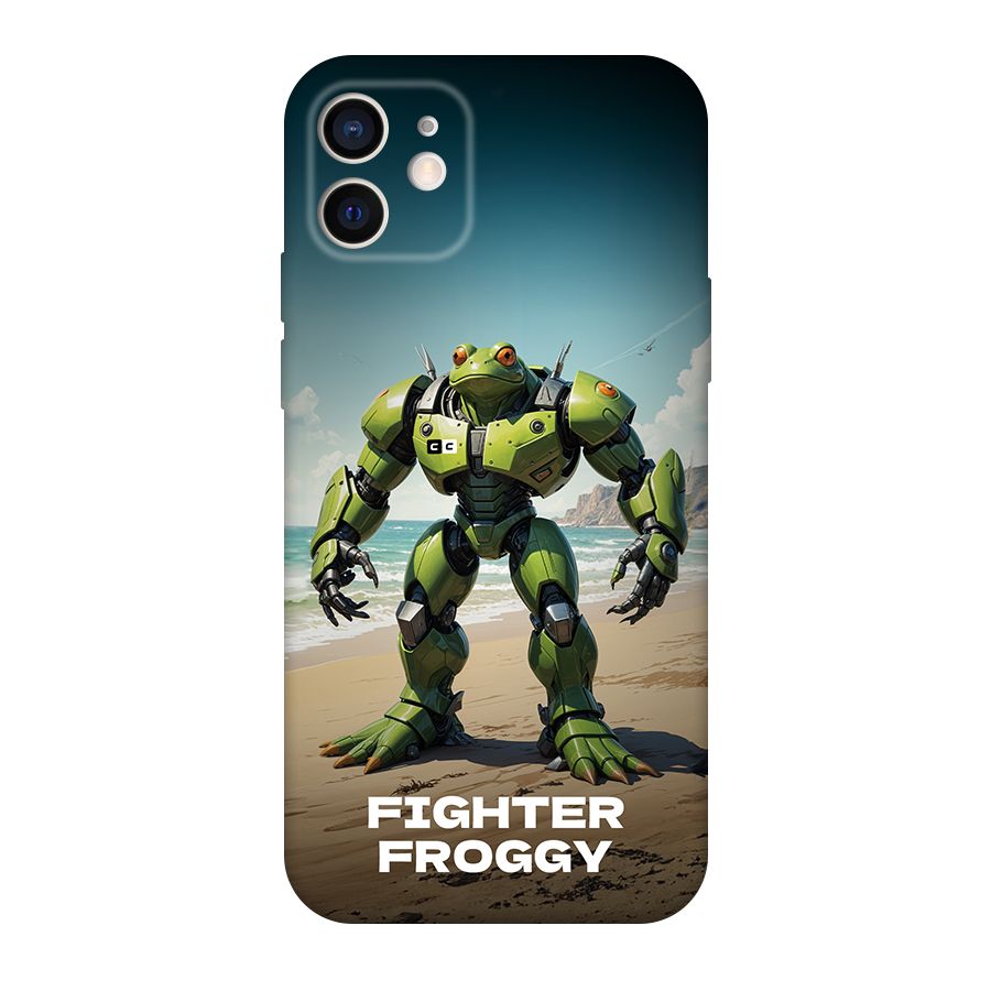 Fighter Froggy Back Case for iPhone 12 Pro