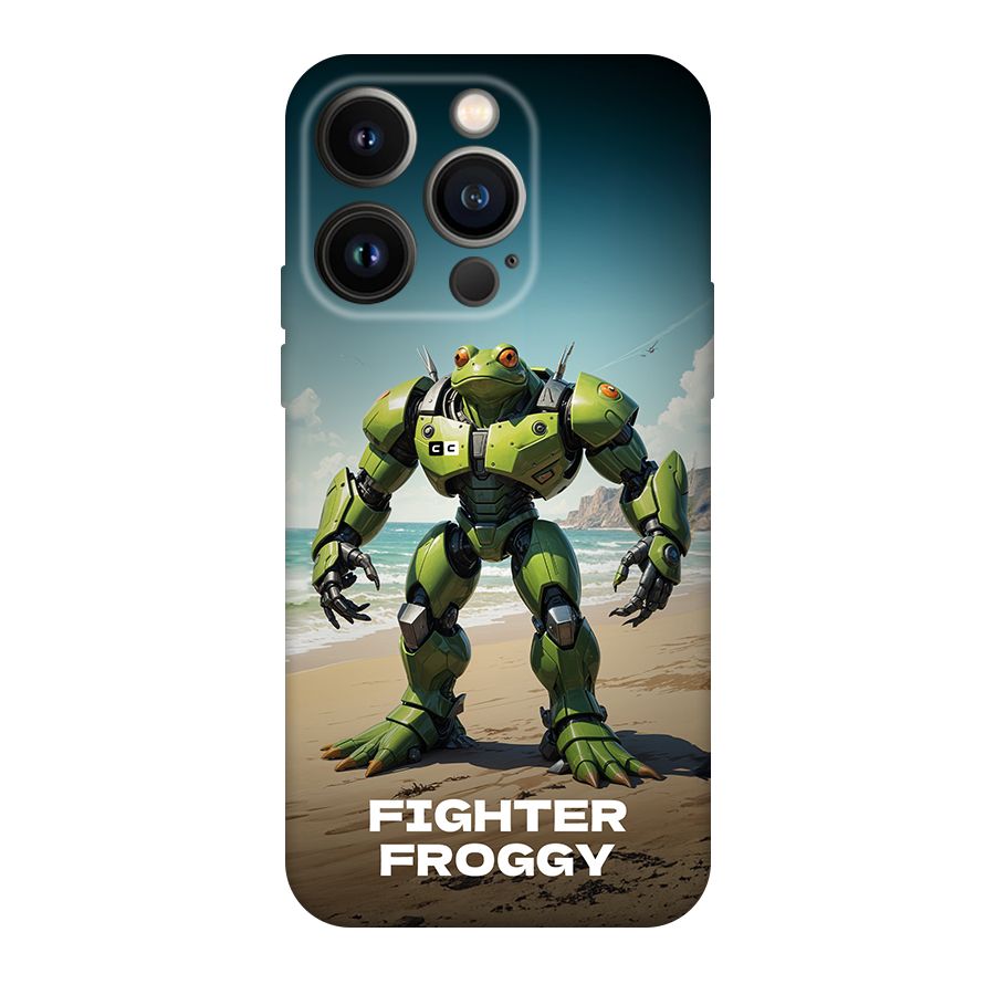 Fighter Froggy Back Case for iPhone 14 Pro