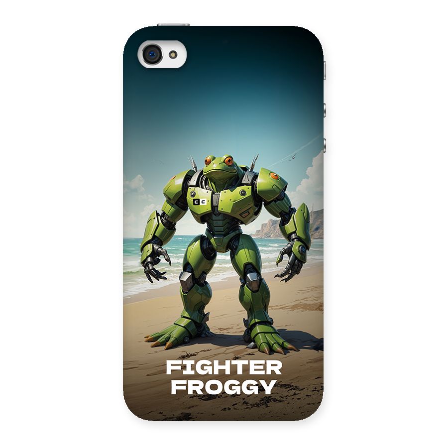 Fighter Froggy Back Case for iPhone 4 4s