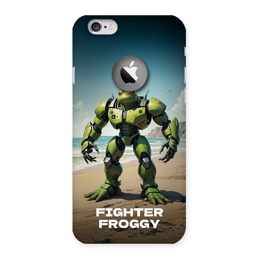 Fighter Froggy Back Case for iPhone 6 Logo Cut