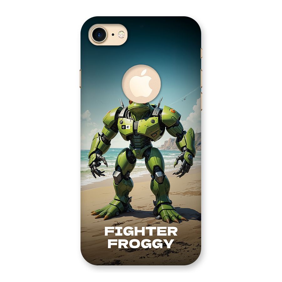 Fighter Froggy Back Case for iPhone 7 Logo Cut