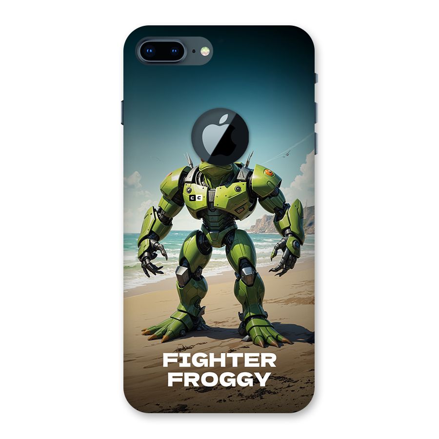 Fighter Froggy Back Case for iPhone 7 Plus Logo Cut