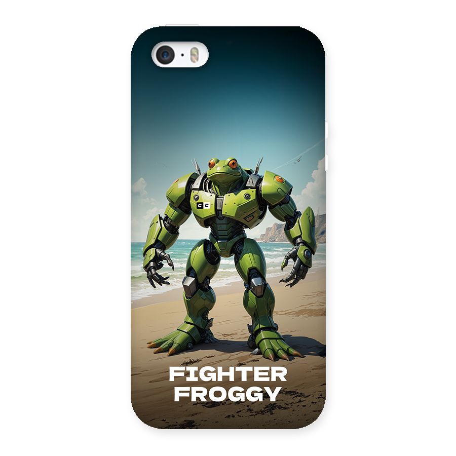 Fighter Froggy Back Case for iPhone SE 2016