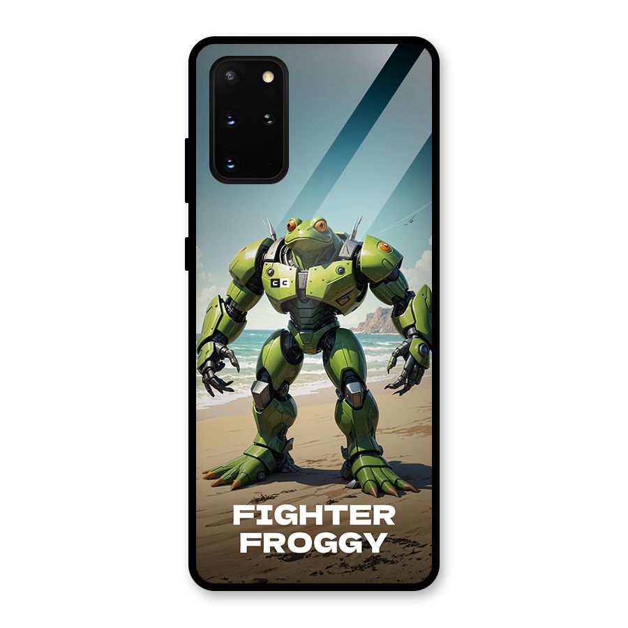 Fighter Froggy Glass Back Case for Galaxy S20 Plus