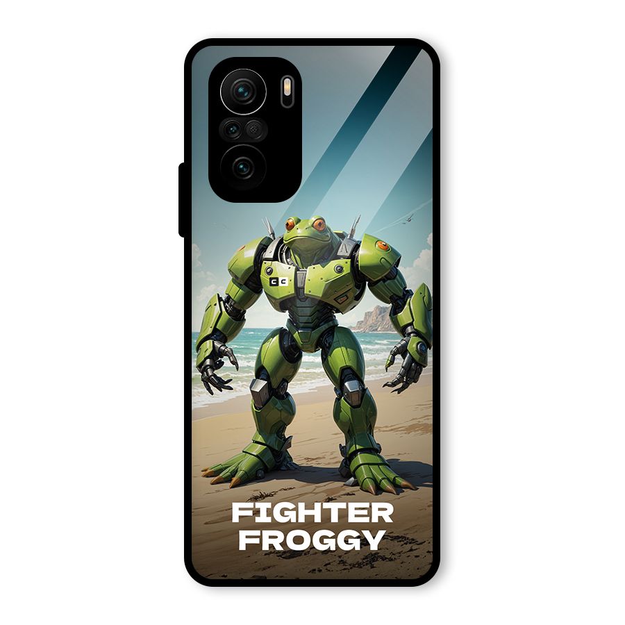 Fighter Froggy Glass Back Case for Mi 11X Pro