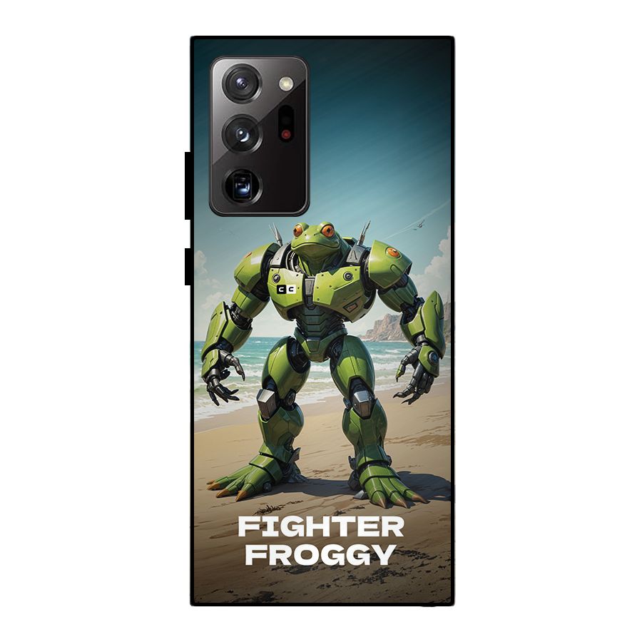 Fighter Froggy Metal Back Case for Galaxy Note 20 Ultra 5G