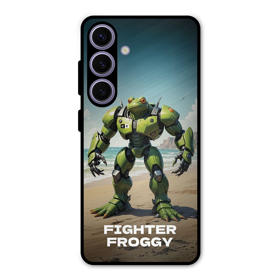 Fighter Froggy Metal Back Case for Galaxy S24