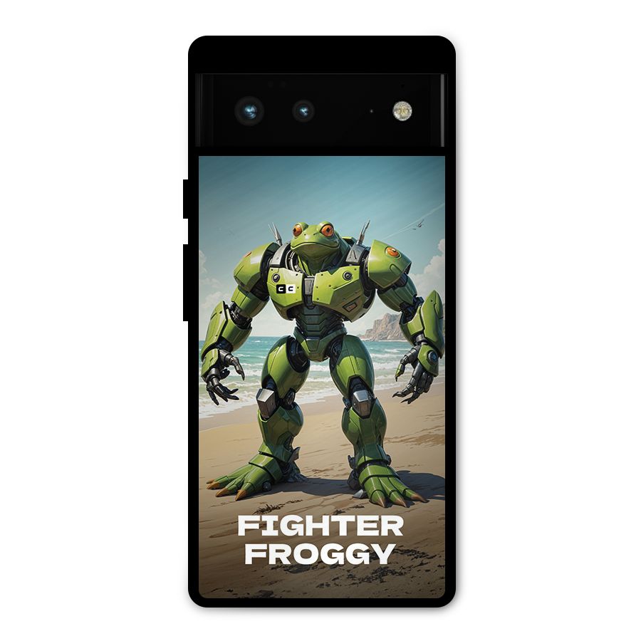 Fighter Froggy Metal Back Case for Google Pixel 6