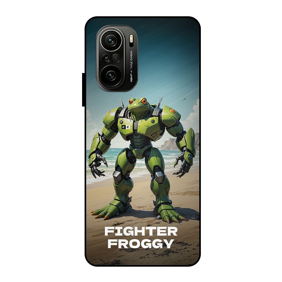 Fighter Froggy Metal Back Case for Mi 11X Pro