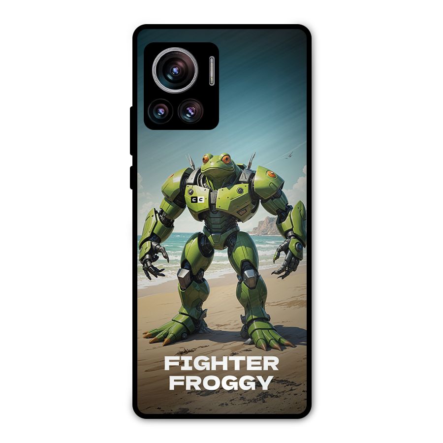 Fighter Froggy Metal Back Case for Motorola Edge 30 Ultra