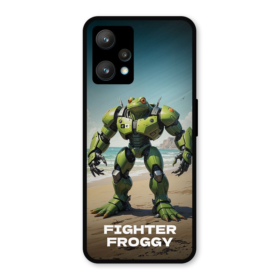 Fighter Froggy Metal Back Case for Realme 9