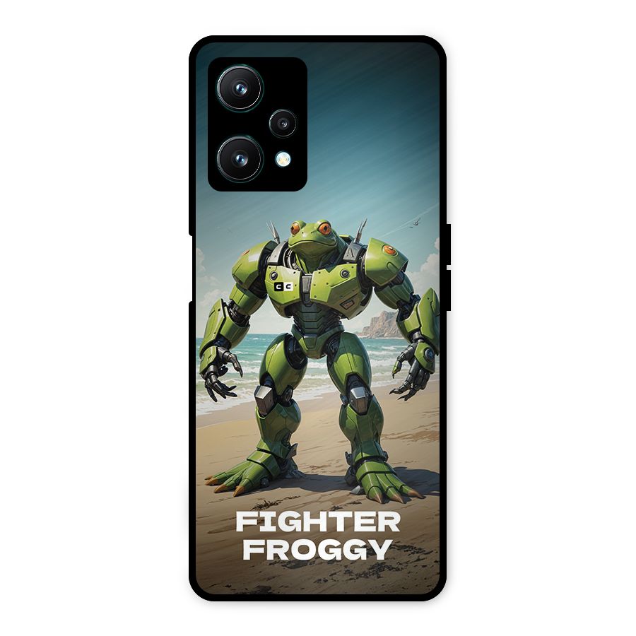 Fighter Froggy Metal Back Case for Realme 9 Pro 5G