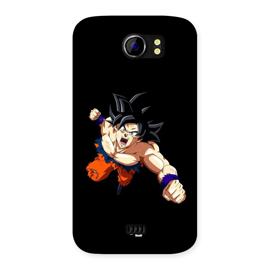 Fighting Goku Back Case for Canvas 2 A110