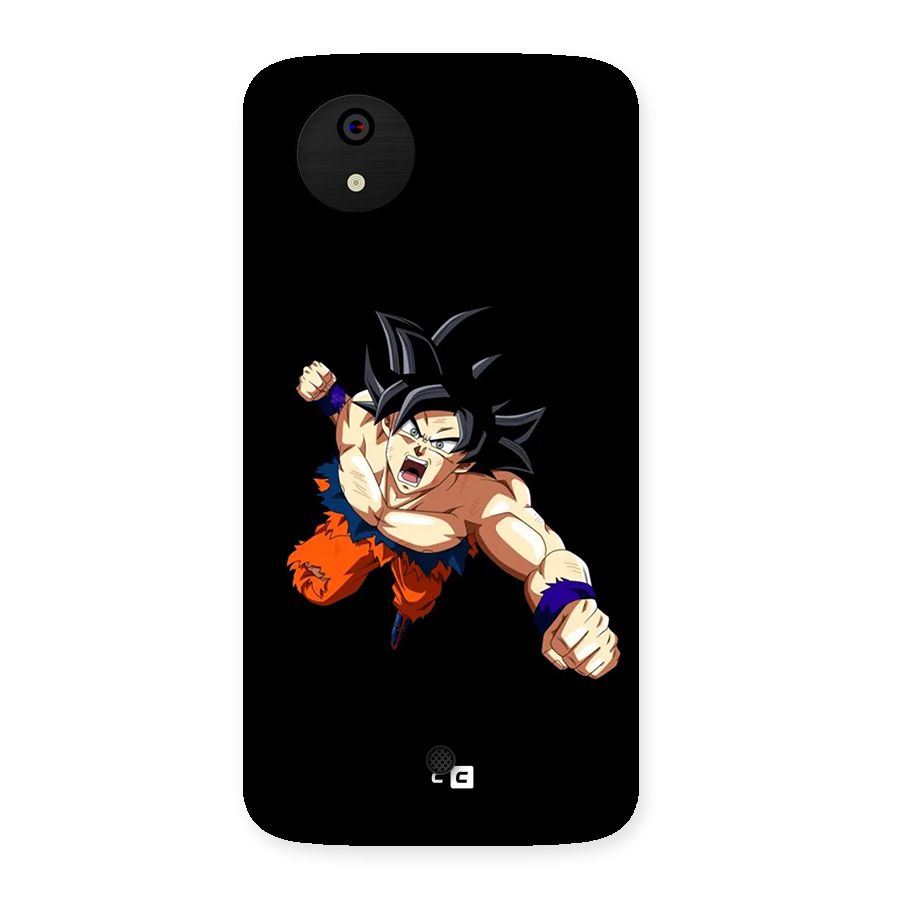 Fighting Goku Back Case for Canvas A1  AQ4501