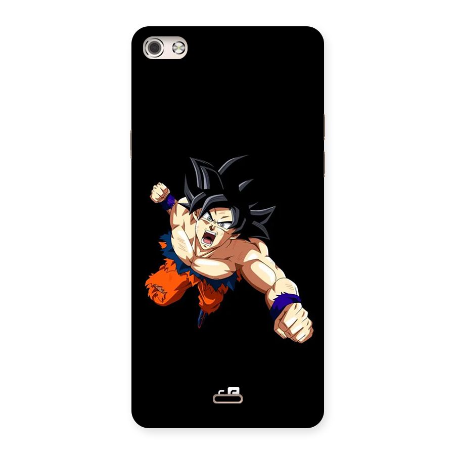 Fighting Goku Back Case for Canvas Silver 5