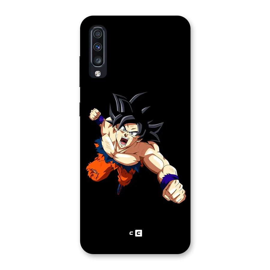 Fighting Goku Back Case for Galaxy A70
