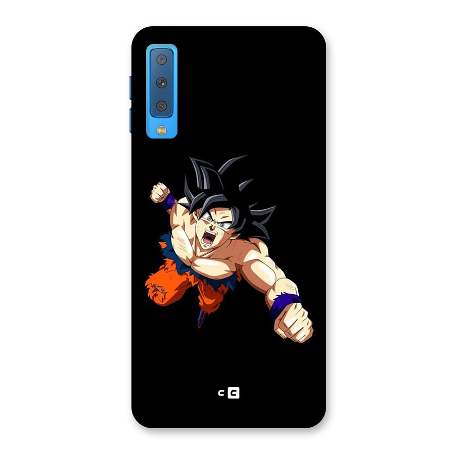 Fighting Goku Back Case for Galaxy A7 (2018)