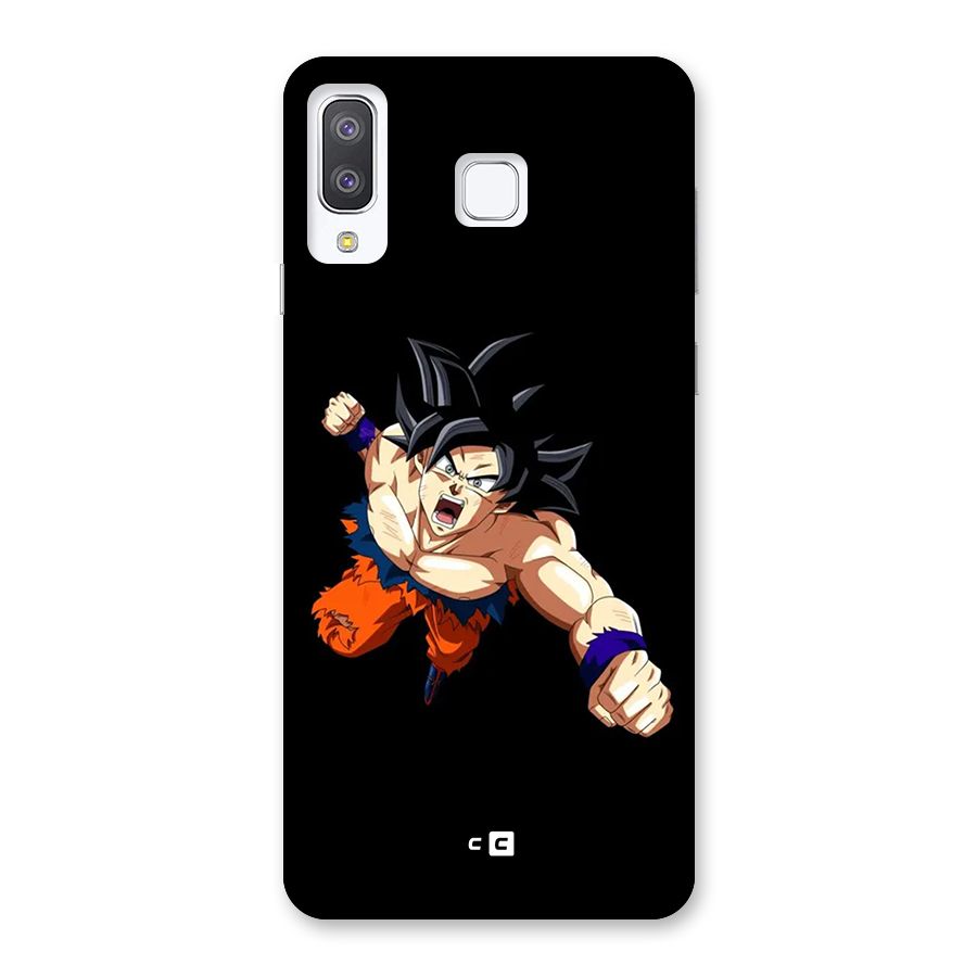 Fighting Goku Back Case for Galaxy A8 Star