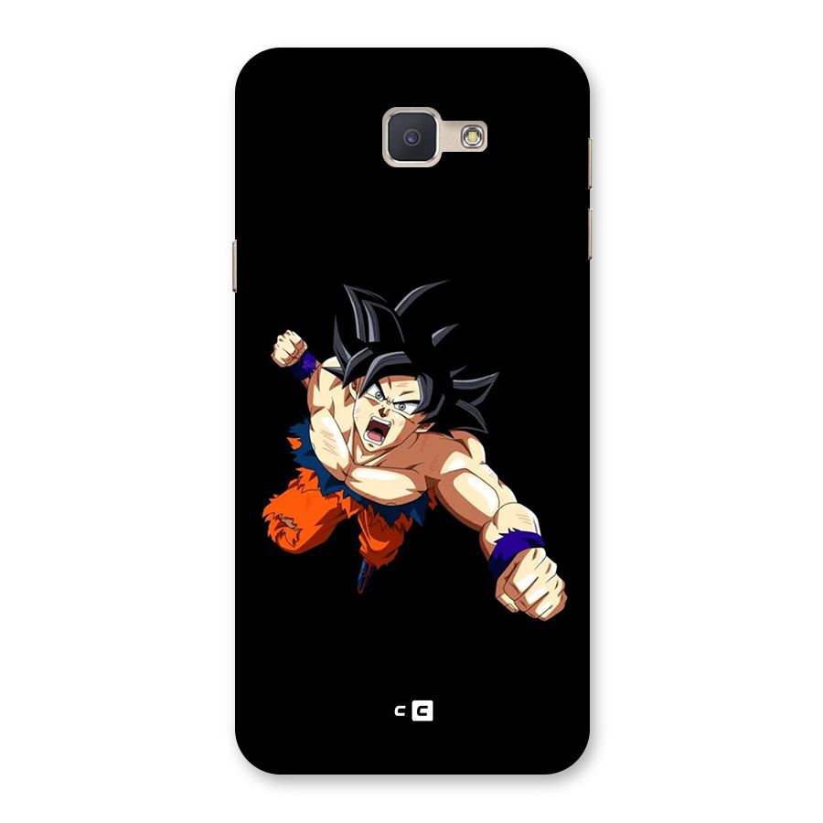 Fighting Goku Back Case for Galaxy J5 Prime