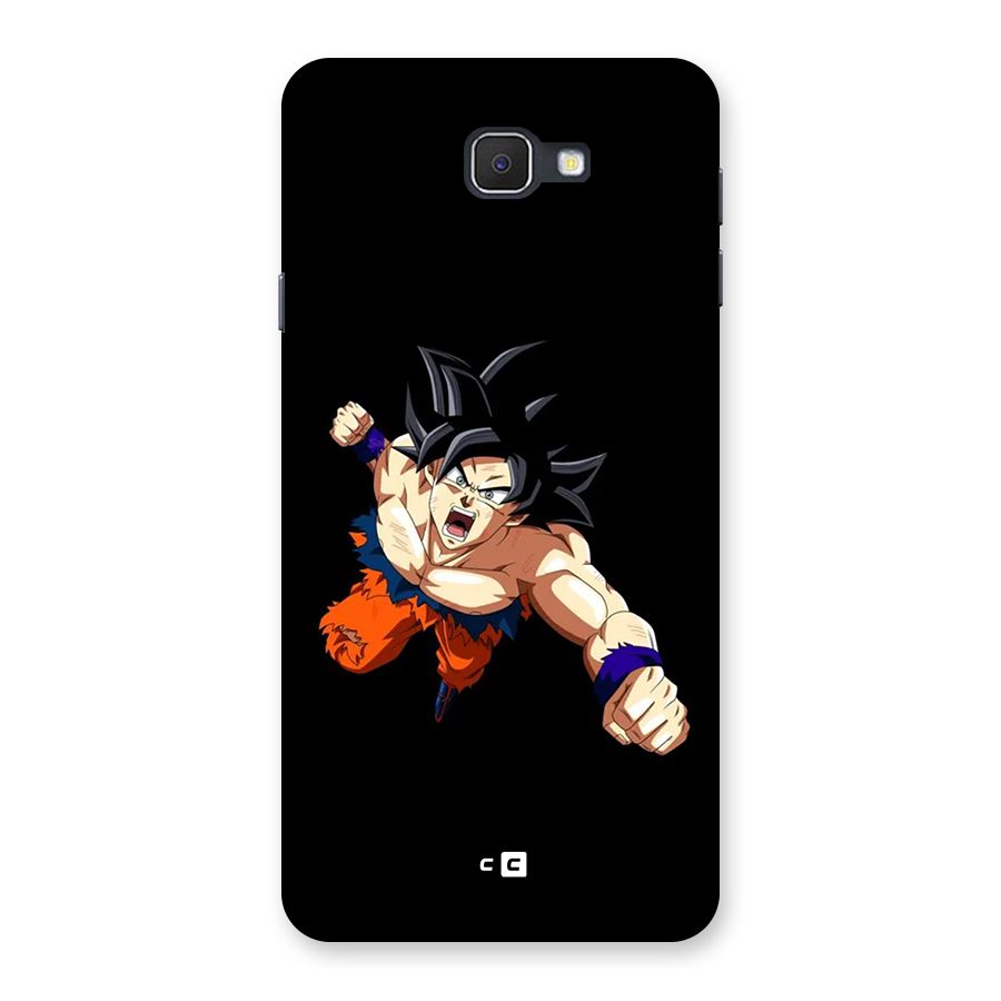 Fighting Goku Back Case for Galaxy J7 Prime