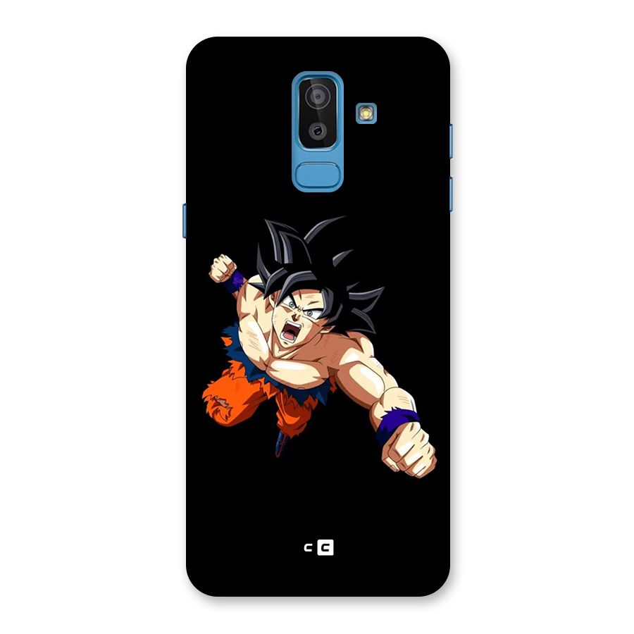 Fighting Goku Back Case for Galaxy J8