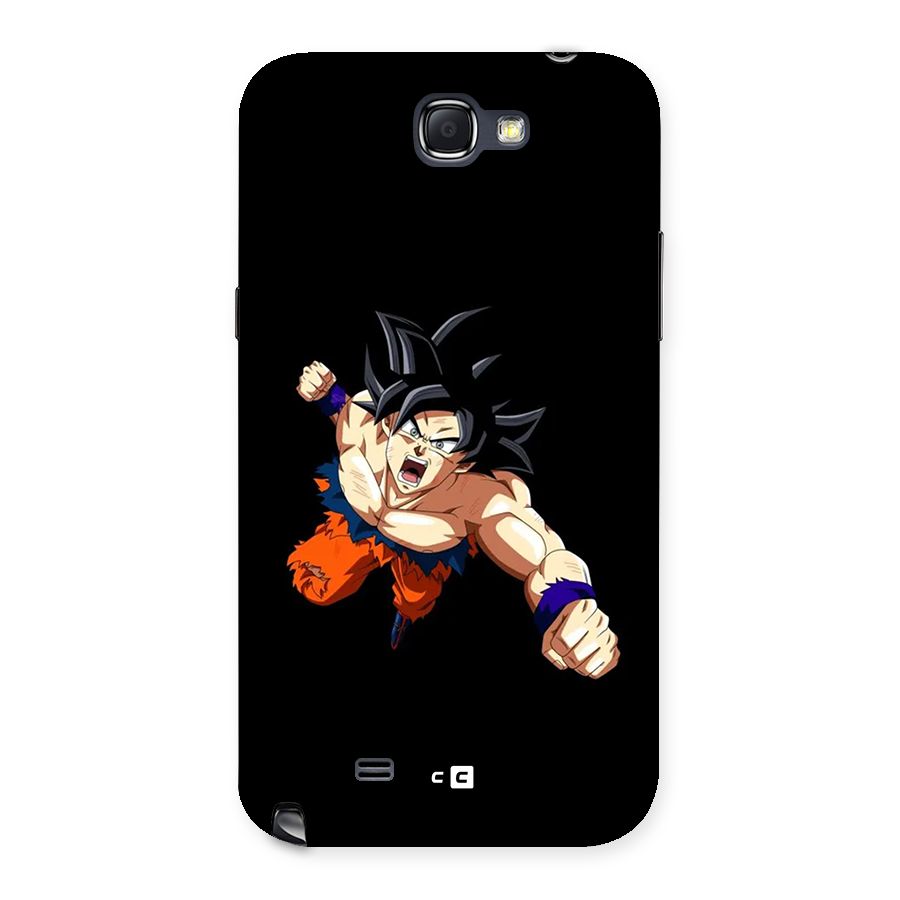 Fighting Goku Back Case for Galaxy Note 2