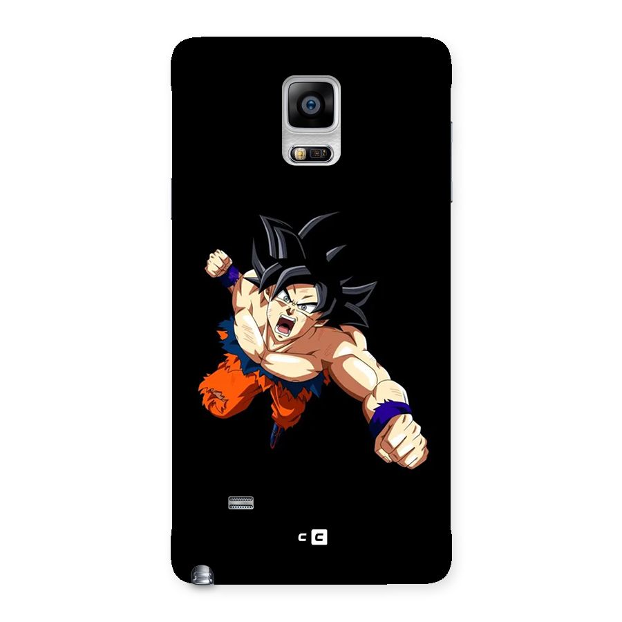 Fighting Goku Back Case for Galaxy Note 4
