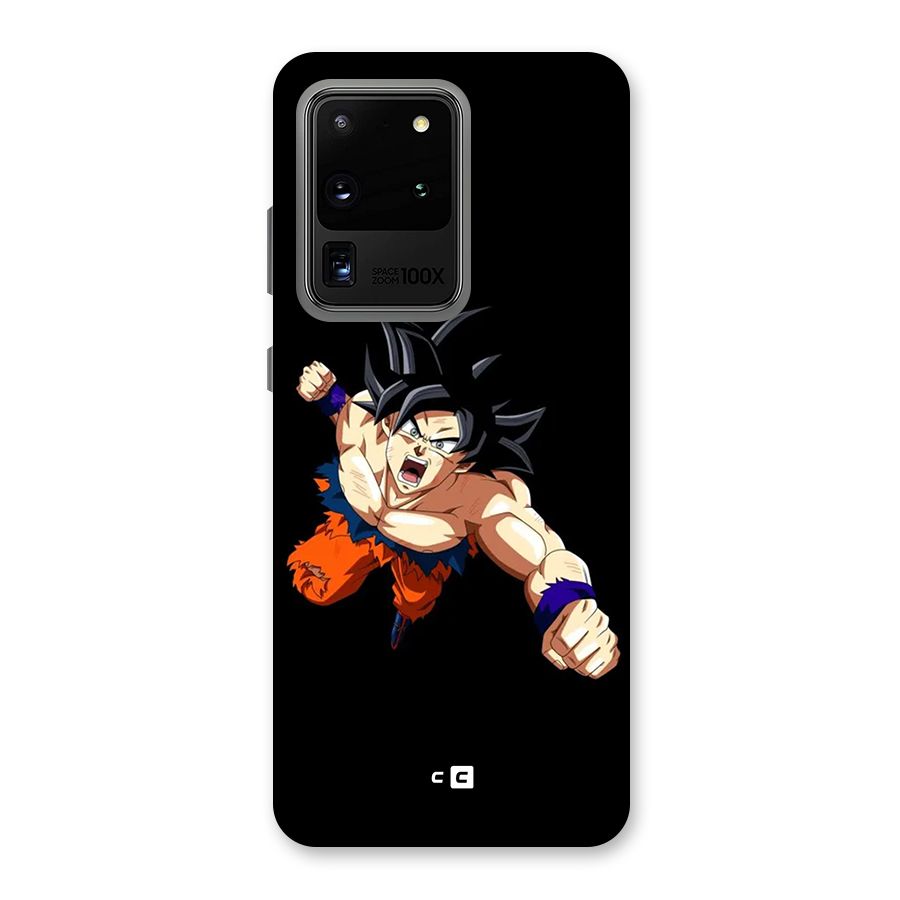 Fighting Goku Back Case for Galaxy S20 Ultra