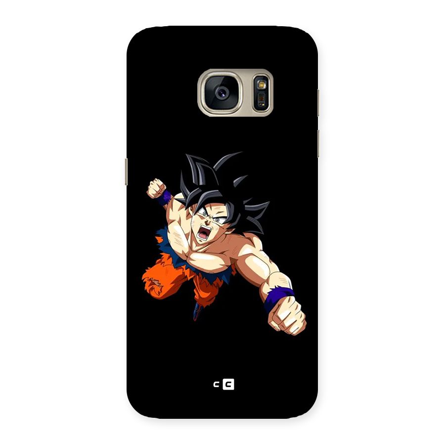 Fighting Goku Back Case for Galaxy S7