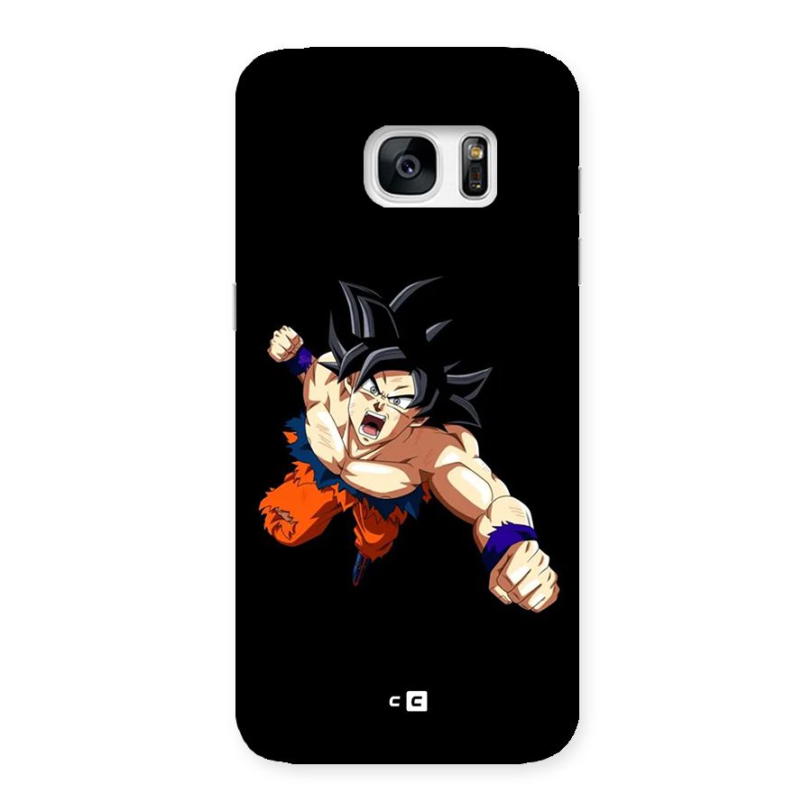 Fighting Goku Back Case for Galaxy S7 Edge