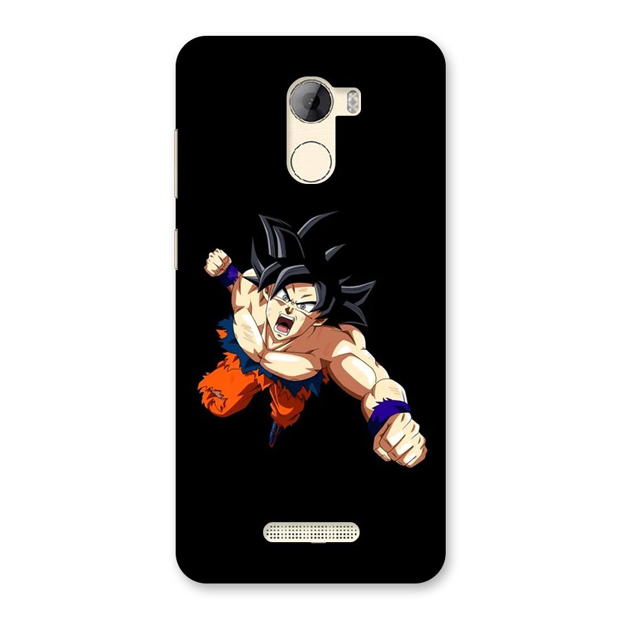 Fighting Goku Back Case for Gionee A1 LIte