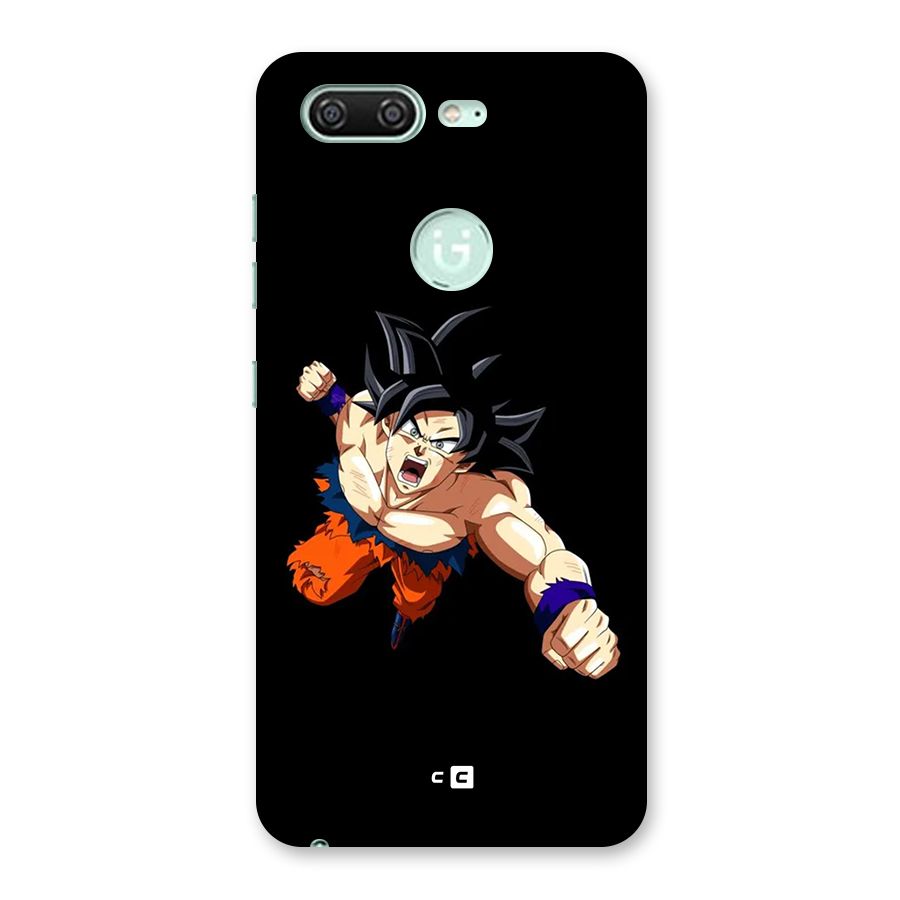 Fighting Goku Back Case for Gionee S10