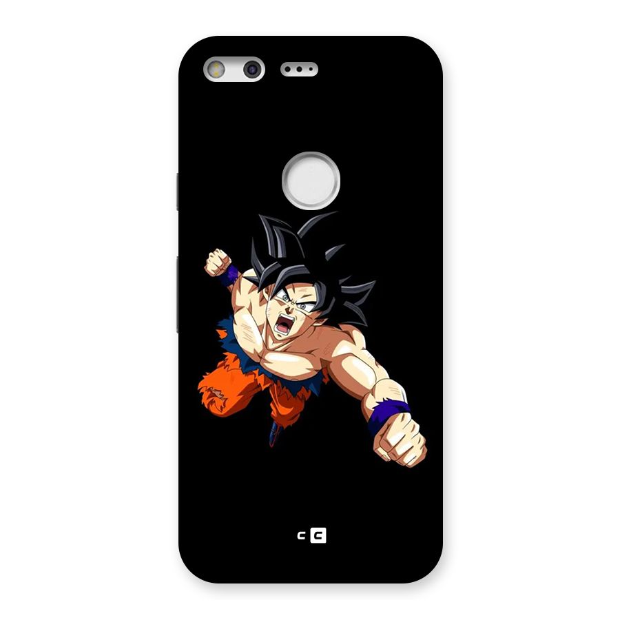 Fighting Goku Back Case for Google Pixel