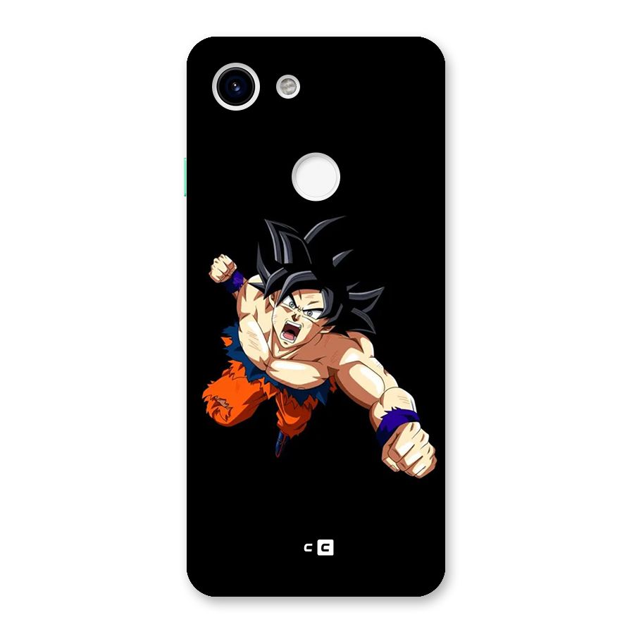 Fighting Goku Back Case for Google Pixel 3
