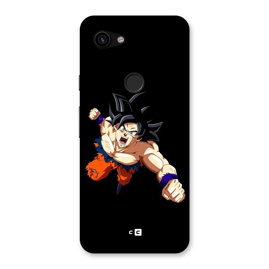 Fighting Goku Back Case for Google Pixel 3a