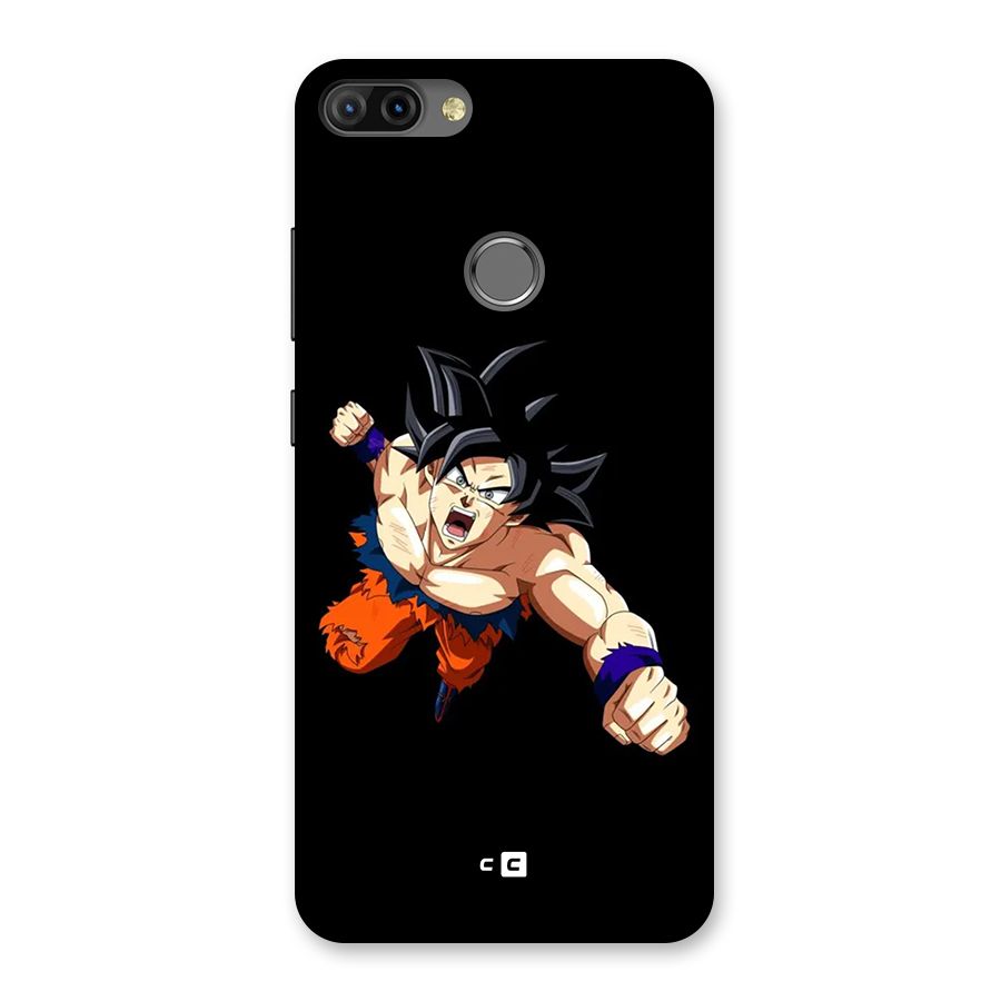 Fighting Goku Back Case for Infinix Hot 6 Pro