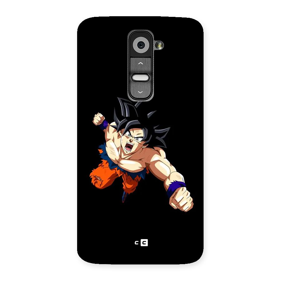 Fighting Goku Back Case for LG G2