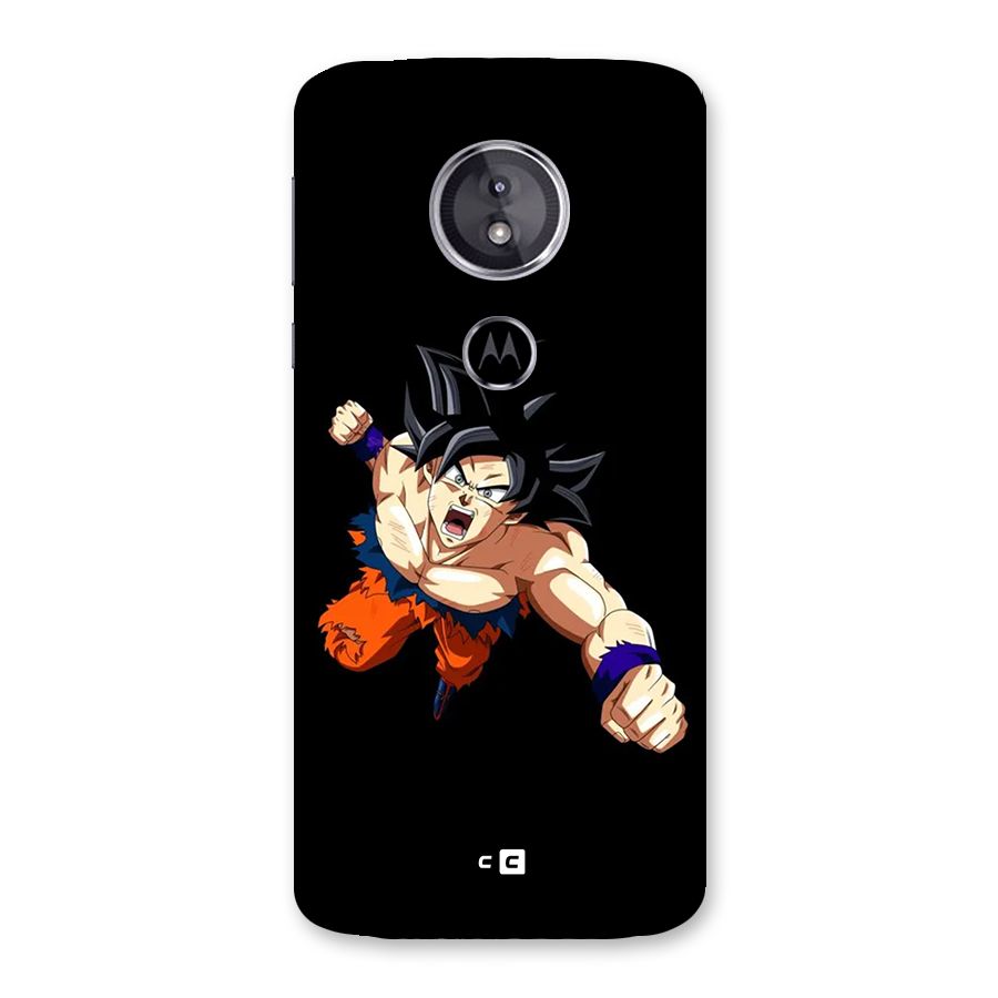 Fighting Goku Back Case for Moto E5